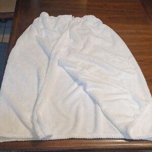 Terricloth Shower Robe